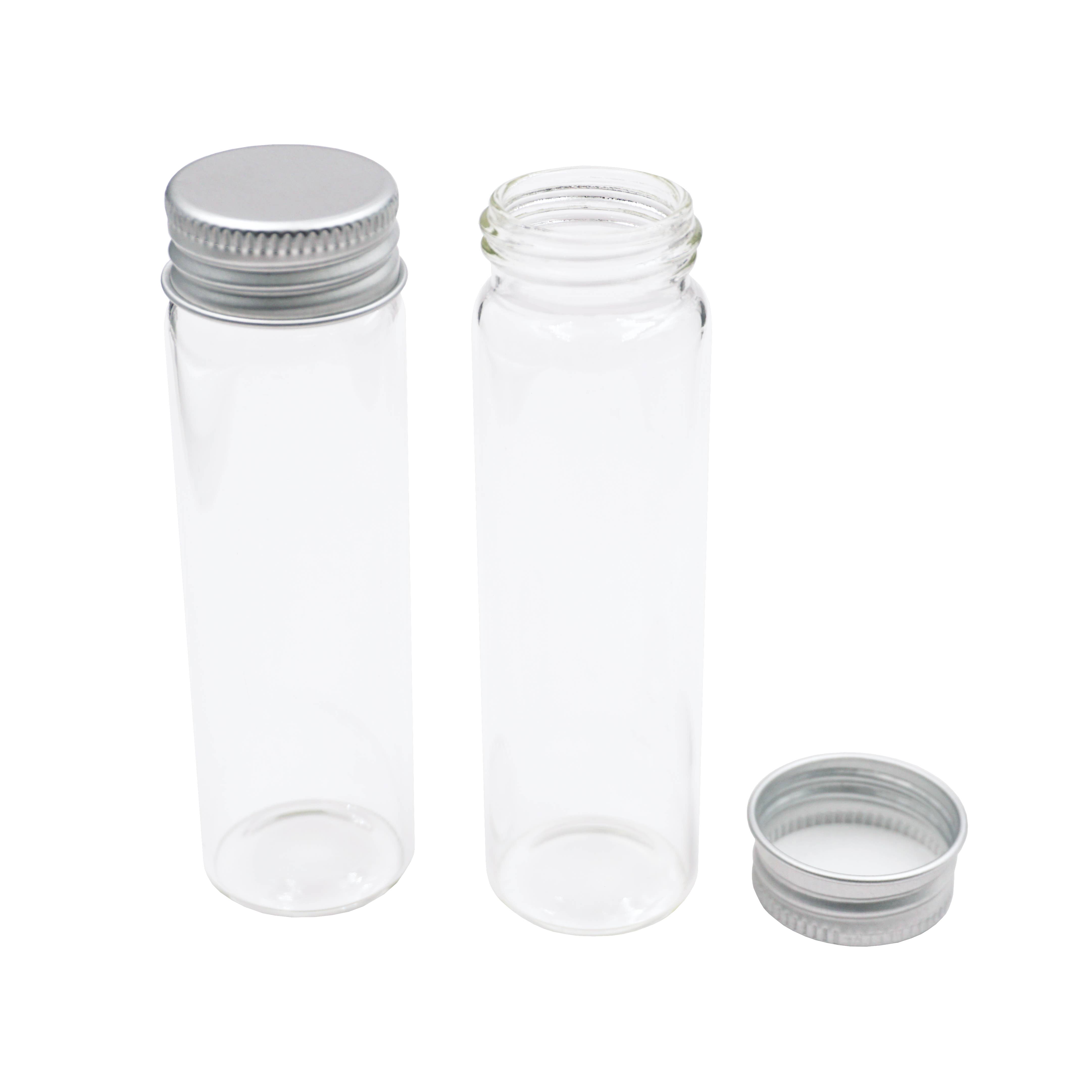 Angels Craft - Wholesale Jar - Small Glass Bottle w/ Screw Cap16