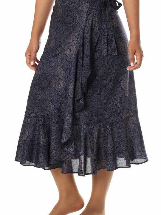 Studio 12 Collective (previously Ethnic Lanna) - Wholesale Skirt - Women's - Wrap Skirt Women's Printed Pattern - Thailand6
