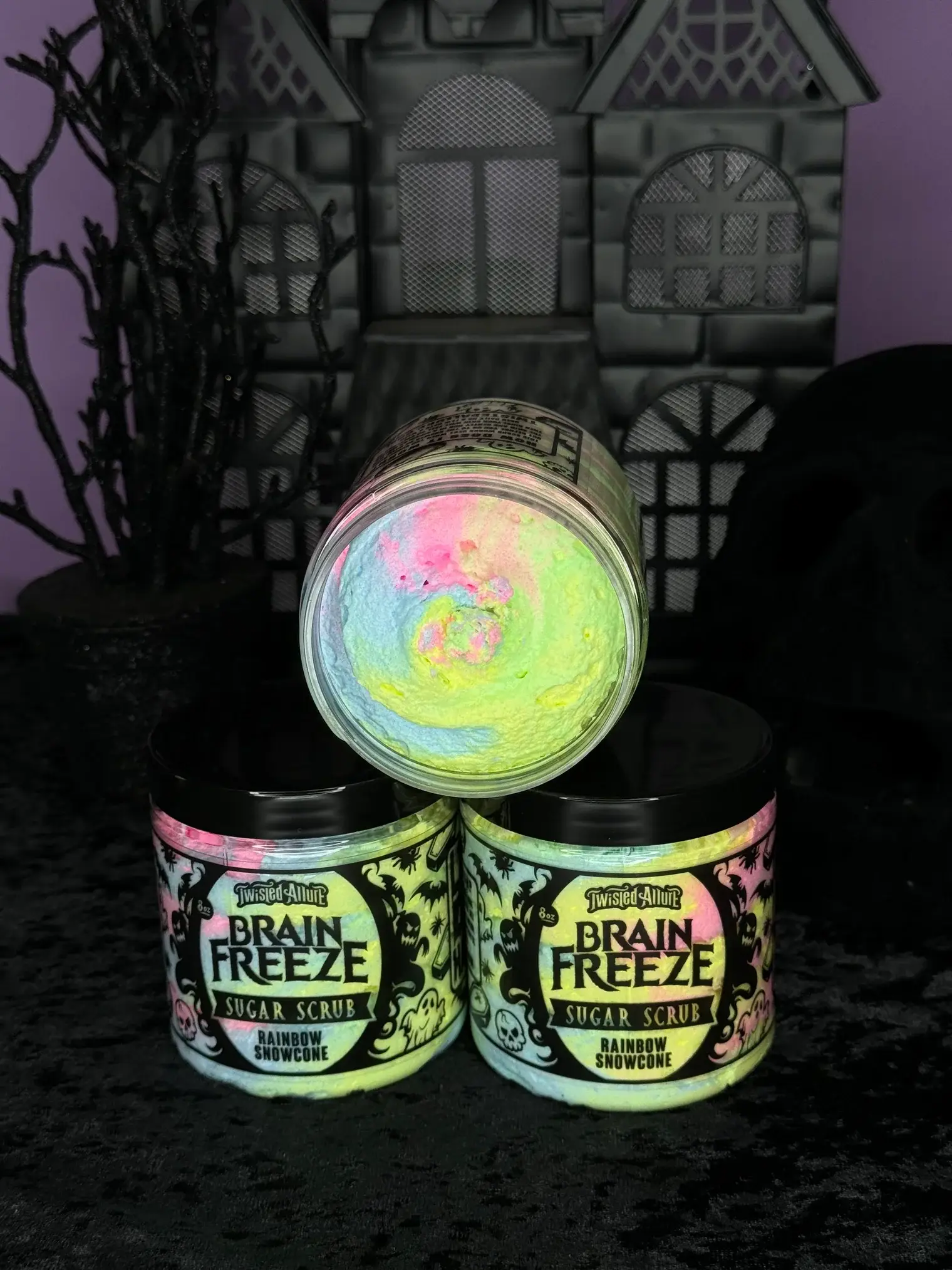 Twisted Allure - Wholesale Body Scrub/Exfoliant - Brain Freeze Sugar Scrub0