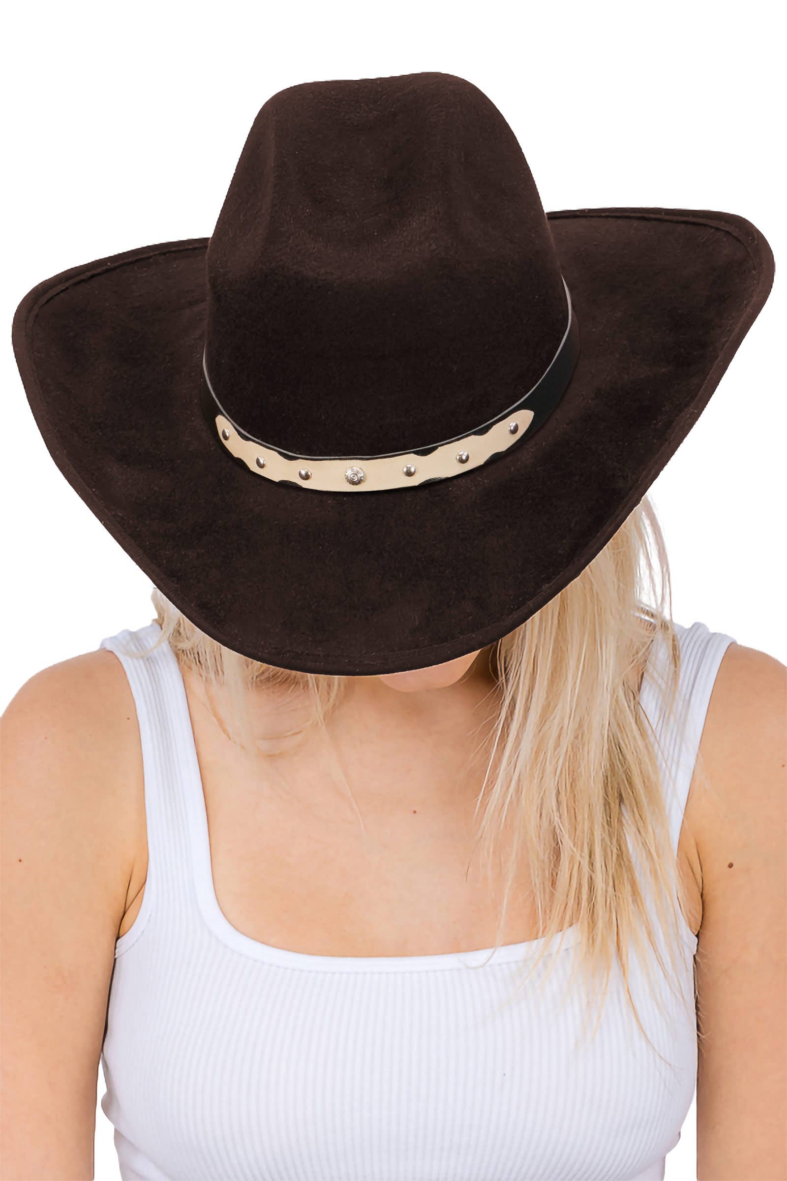 BRUIN Cowboyhoed van imitatie voor groothandel op Faire2