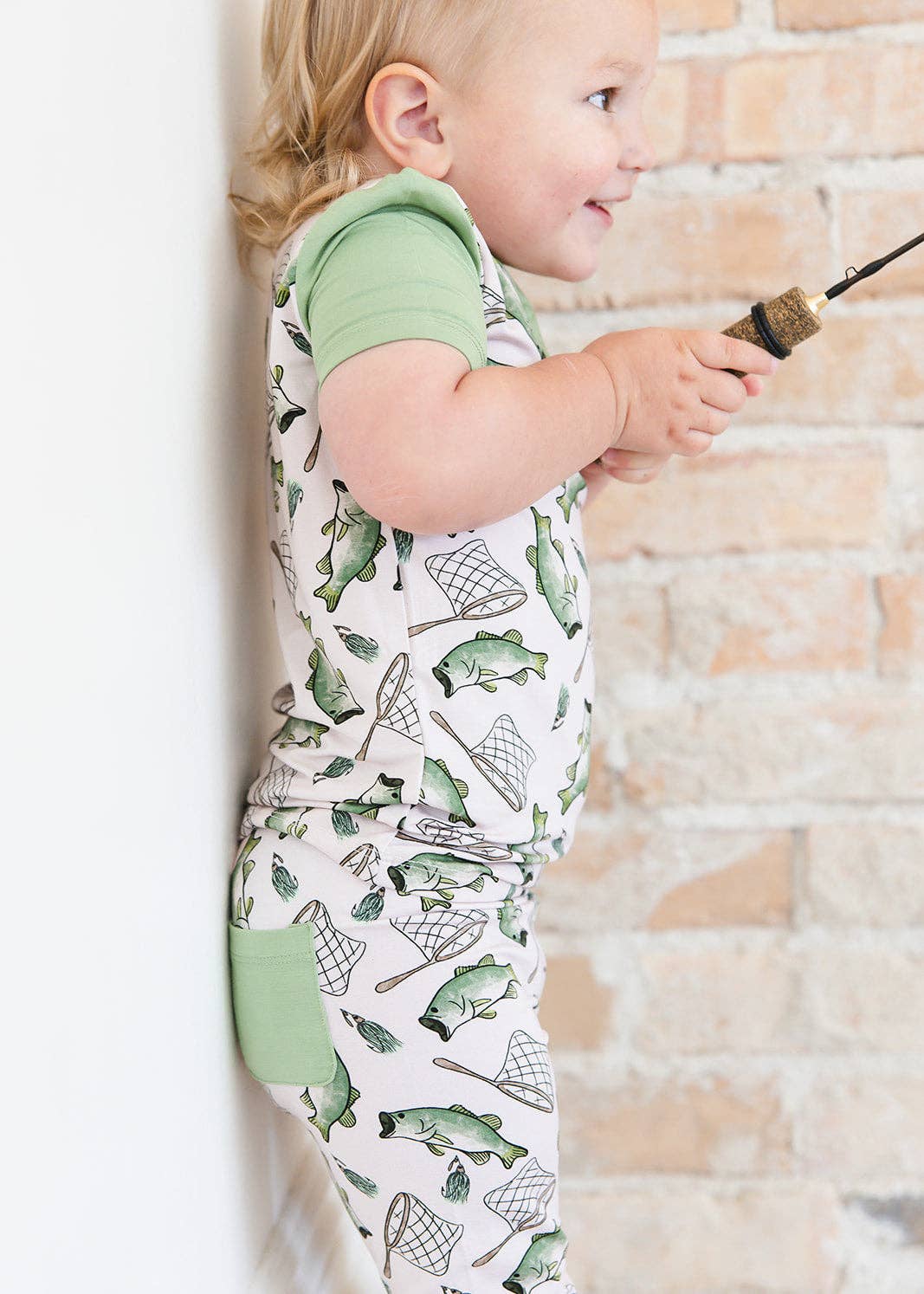 Charlie Lou Baby - Wholesale Sleepwear Set - Kids - Bamboo Pajama Set | Gone Fishin'6