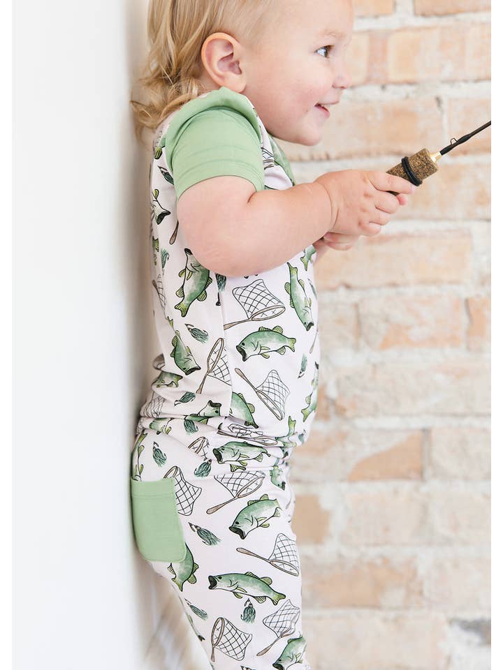 Charlie Lou Baby - Wholesale Sleepwear Set - Kids - Bamboo Pajama Set | Gone Fishin'6