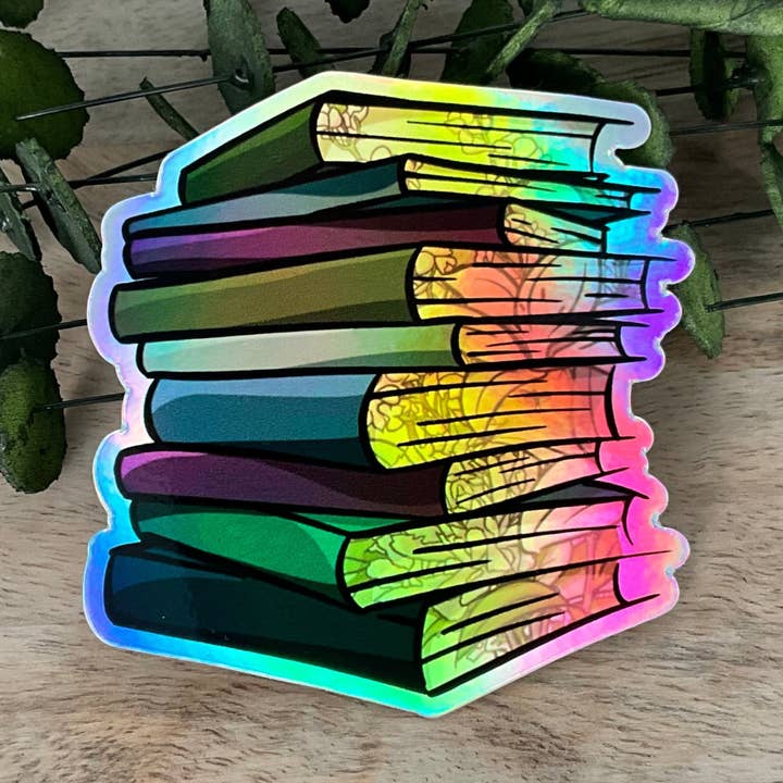 Autocolante Holo Jewel Toned Floral por atacado de Everyday H2O