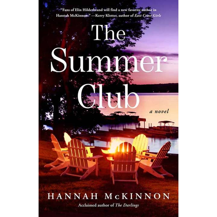 Simon & Schuster - Wholesale Contemporary & Literary Fiction - Summer Club by Hannah McKinnon