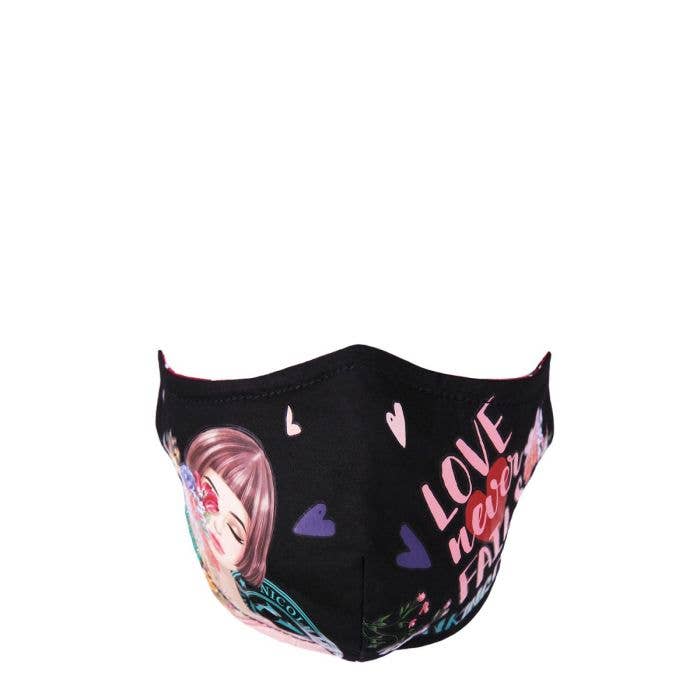 Nicole Lee - Wholesale Protective Face Mask/Shield - Mascarilla/Cubreboca Con Estampado De Filtro Sintético43