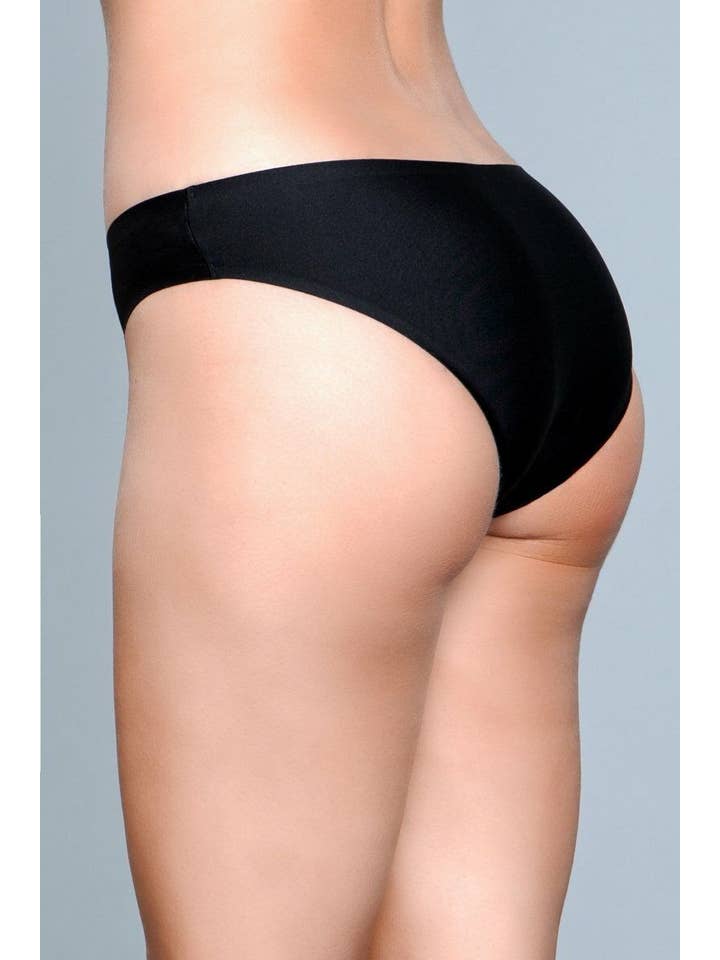 Lingerie Mart - Wholesale Underwear - Women's - Be Wicked Regina Panty White BW18493