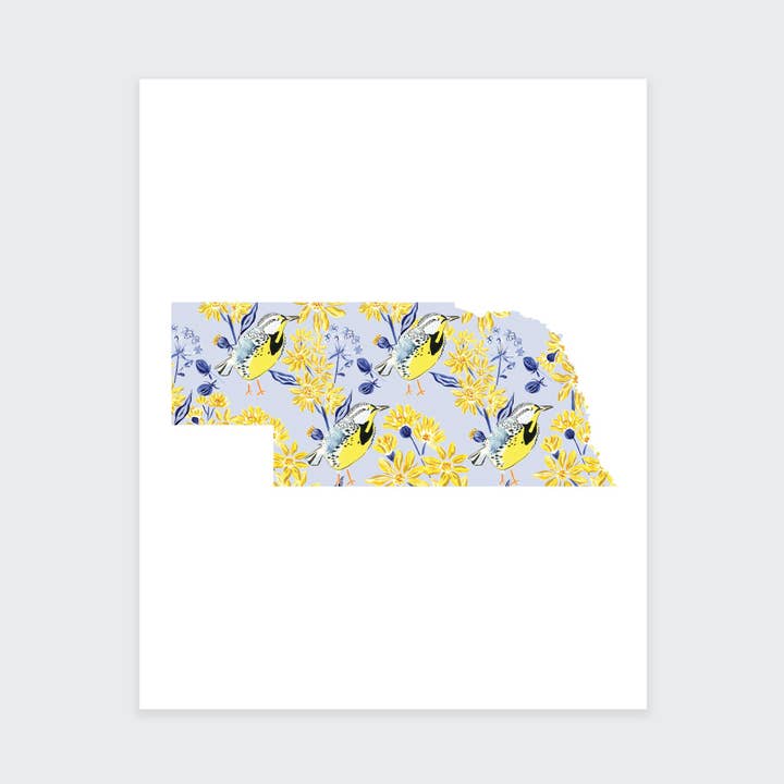 Nebraska State Kunstdruck für den Großhandel von MARISAMADE