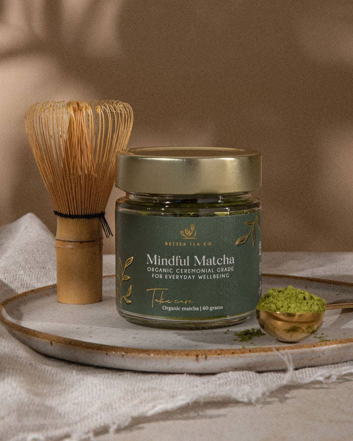Better Tea Co. - Wholesale Health/Detox Tea - Mindful Matcha (Ceremonial Grade)