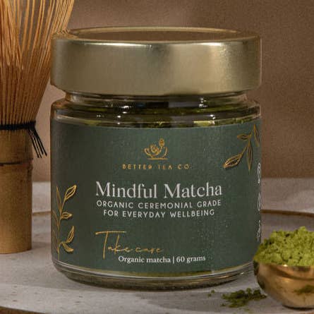 Matcha Cérémonial (Qualité Cérémoniale) pour la vente par Better Tea Co.