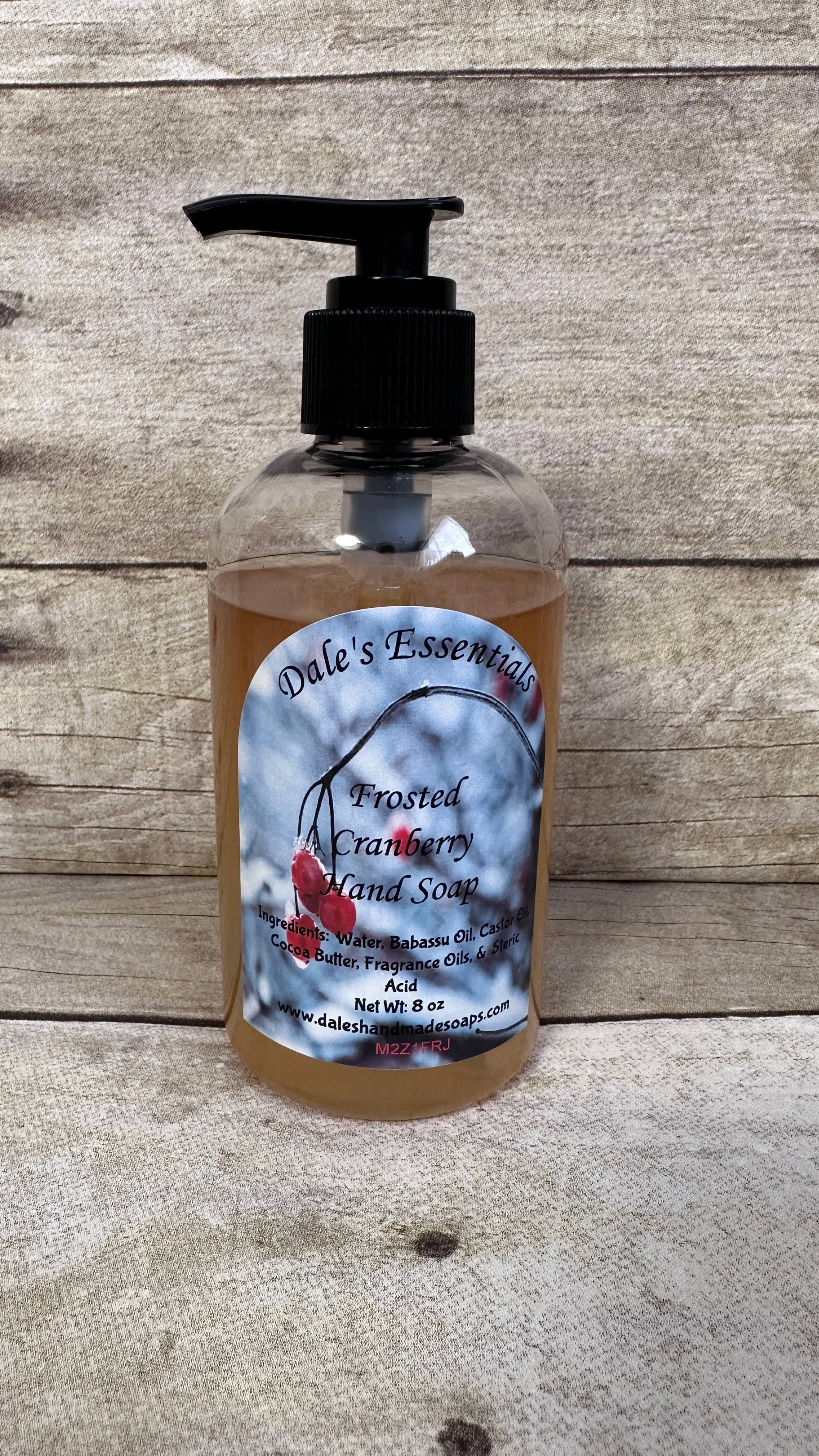 Dales Handmade Soaps & More - Wholesale Hand Soap/Wash - Dale's Essentials Liquid Hand Soap6