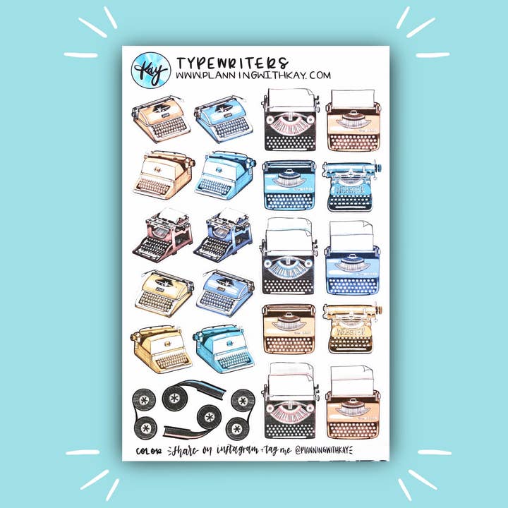 Skrivmaskiner för wholesale av Planning With Kay