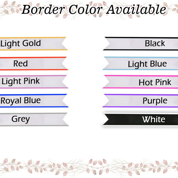 The Blissful - Wholesale Party Favor - Custom Lace Sash Birthday Party Lace Sash Personalized Lace Sash Customize Sash Bridesmaid Sash Custom Bridal Lace Sash Custom Border Sash9