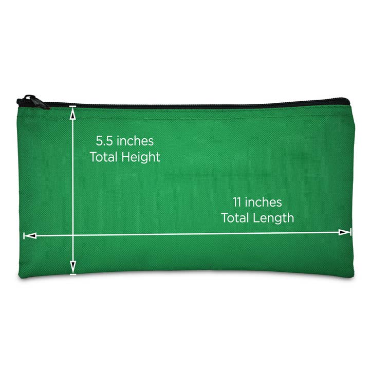 Dalix – wholesale Pencil case/pouch – DALIX Zippered Money Pouch Bank Bag Pencil Assorted 24 Pack3