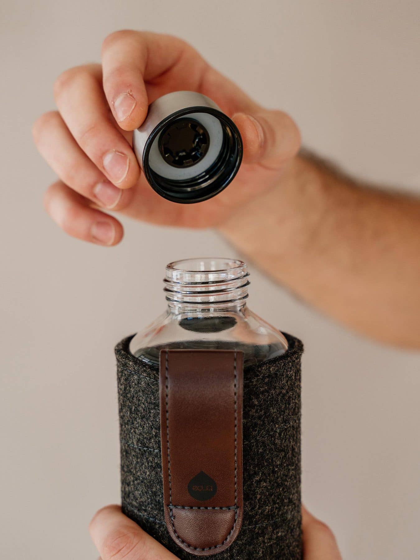 EQUA - Wholesale Water Bottle - Mismatch Chocolate Night4