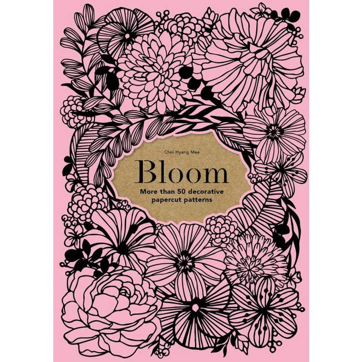 Microcosm Publishing & Distribution - Wholesale DIY Craft Kit - Bloom: More Than 50 Decorative Papercut Patterns