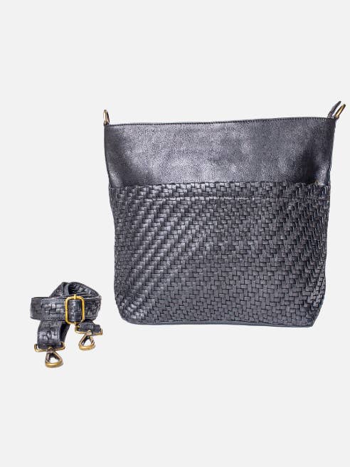 Baren | Everyday Big Leather Crossbody Bag with Strap Women for wholesale by Amsterdam Heritage Leather Belts, Bags, Jackets & Apparel