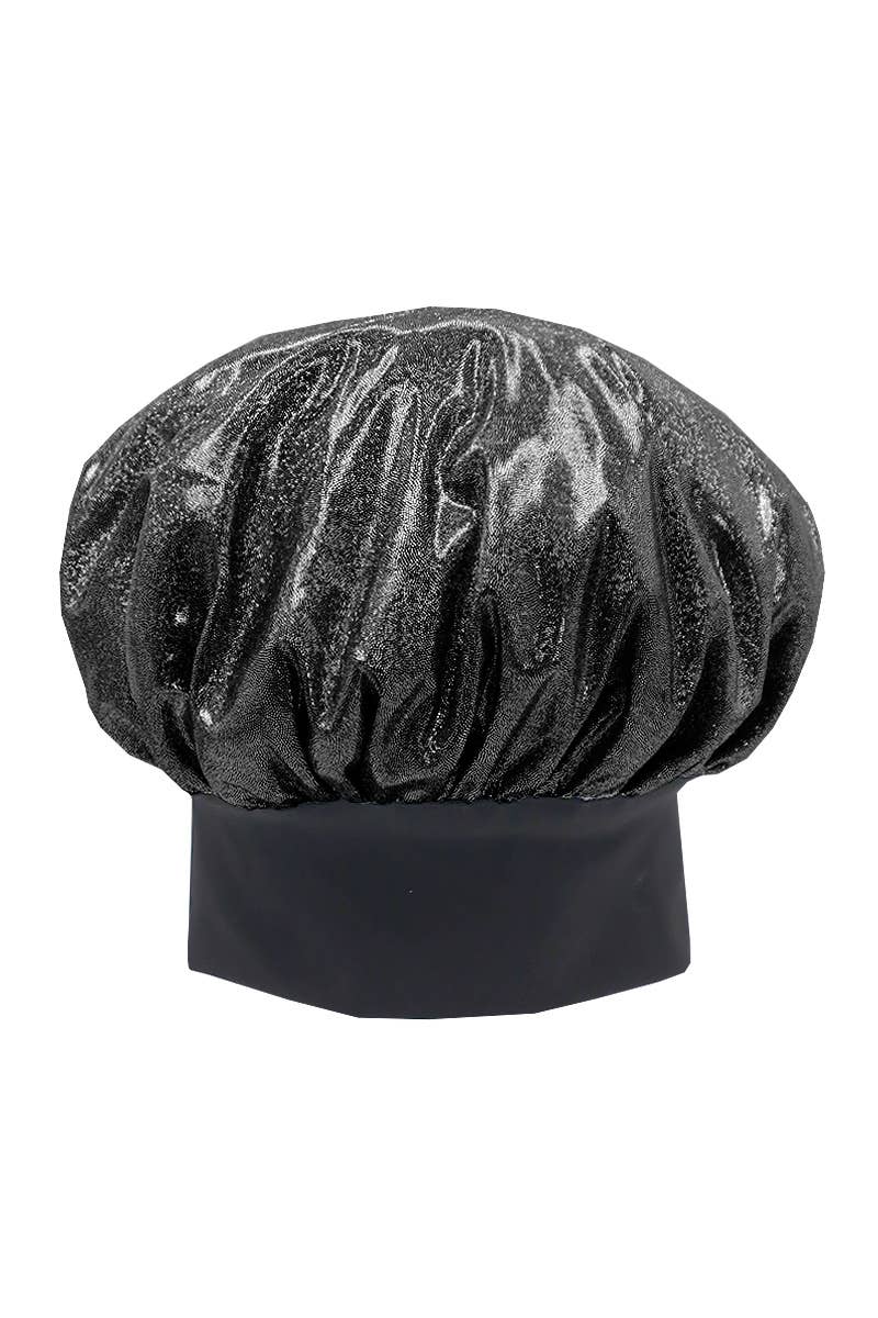 PINEAPPLE Beauty – wholesale Sleep cap / bonnet – women's – CALA 66013 Shiny Black Satin Comfort Silky Satin Bonnet - 6 2