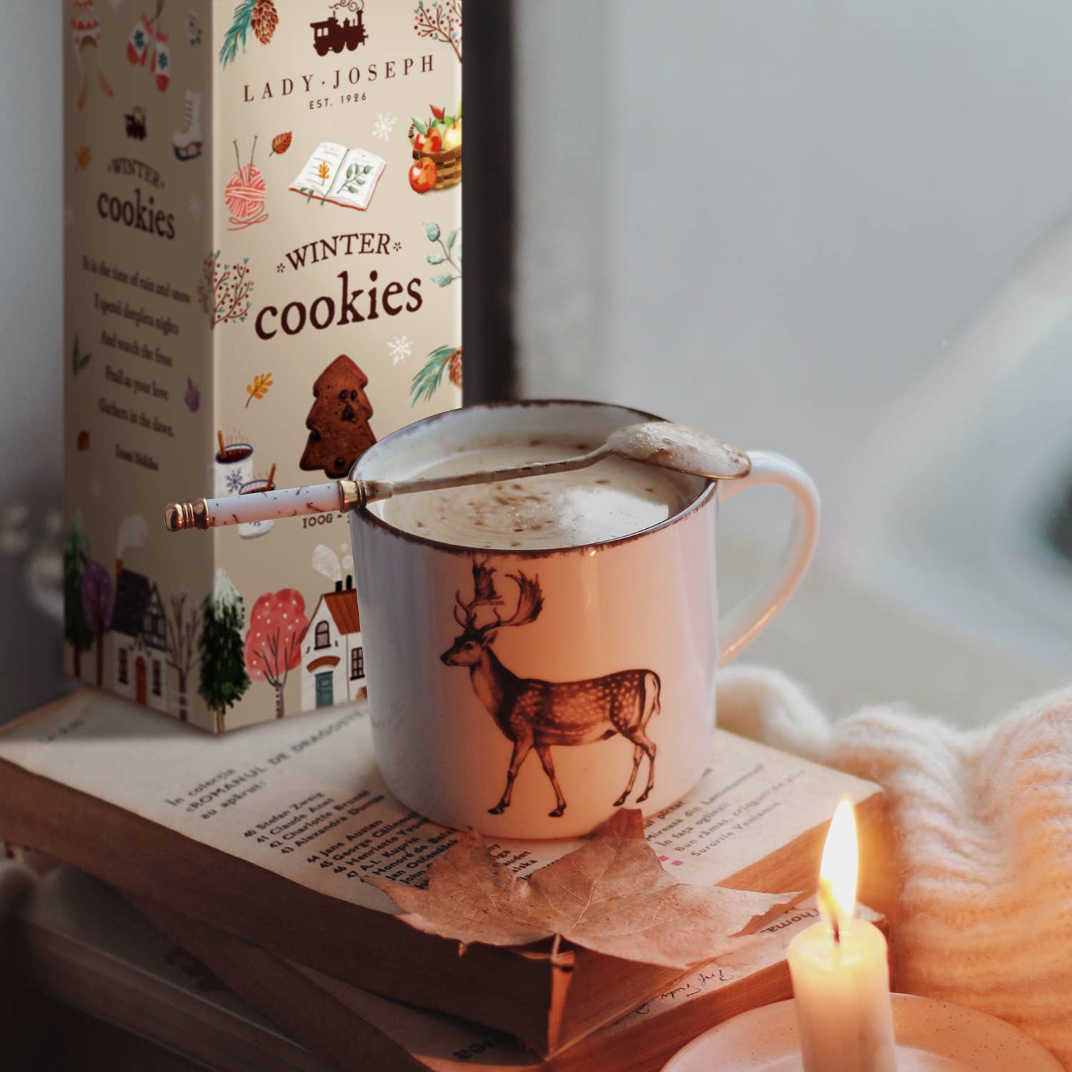 Lady Joseph - Wholesale Cookie - Chocolate Cookies Winter Edition Chocolate Cookies3