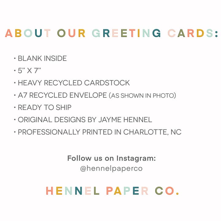 Hennel Paper Co. - Wholesale Teacher/Back-to-School Card - Teacher Appreciation Apple Back-to-School Card