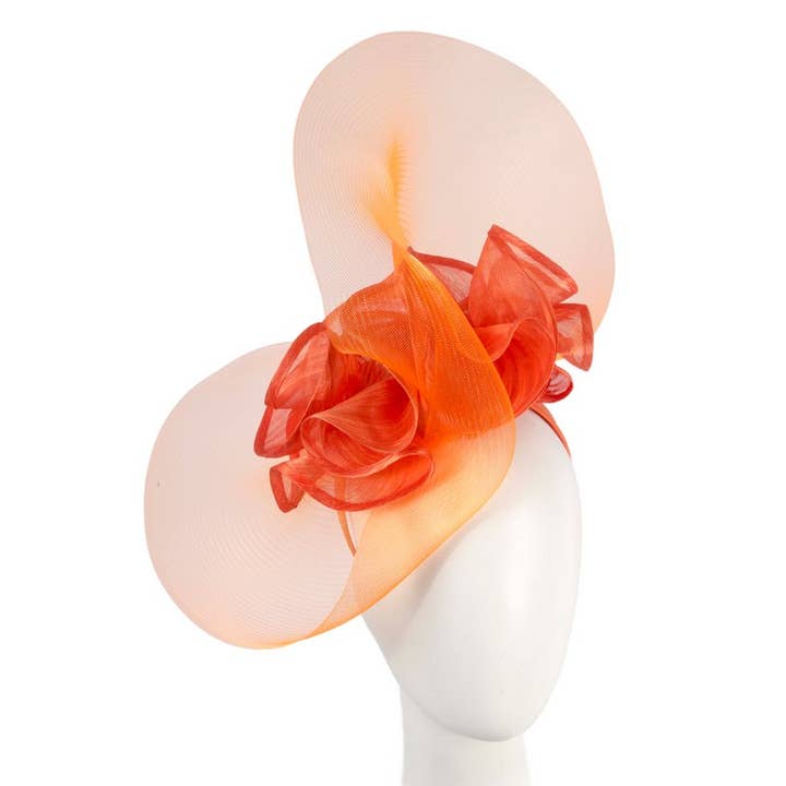 Max Alexander by Cupids Millinery Melbourne - Wholesale Fascinator hat – Women's - Large Crinoline and silk abaca fascinator14