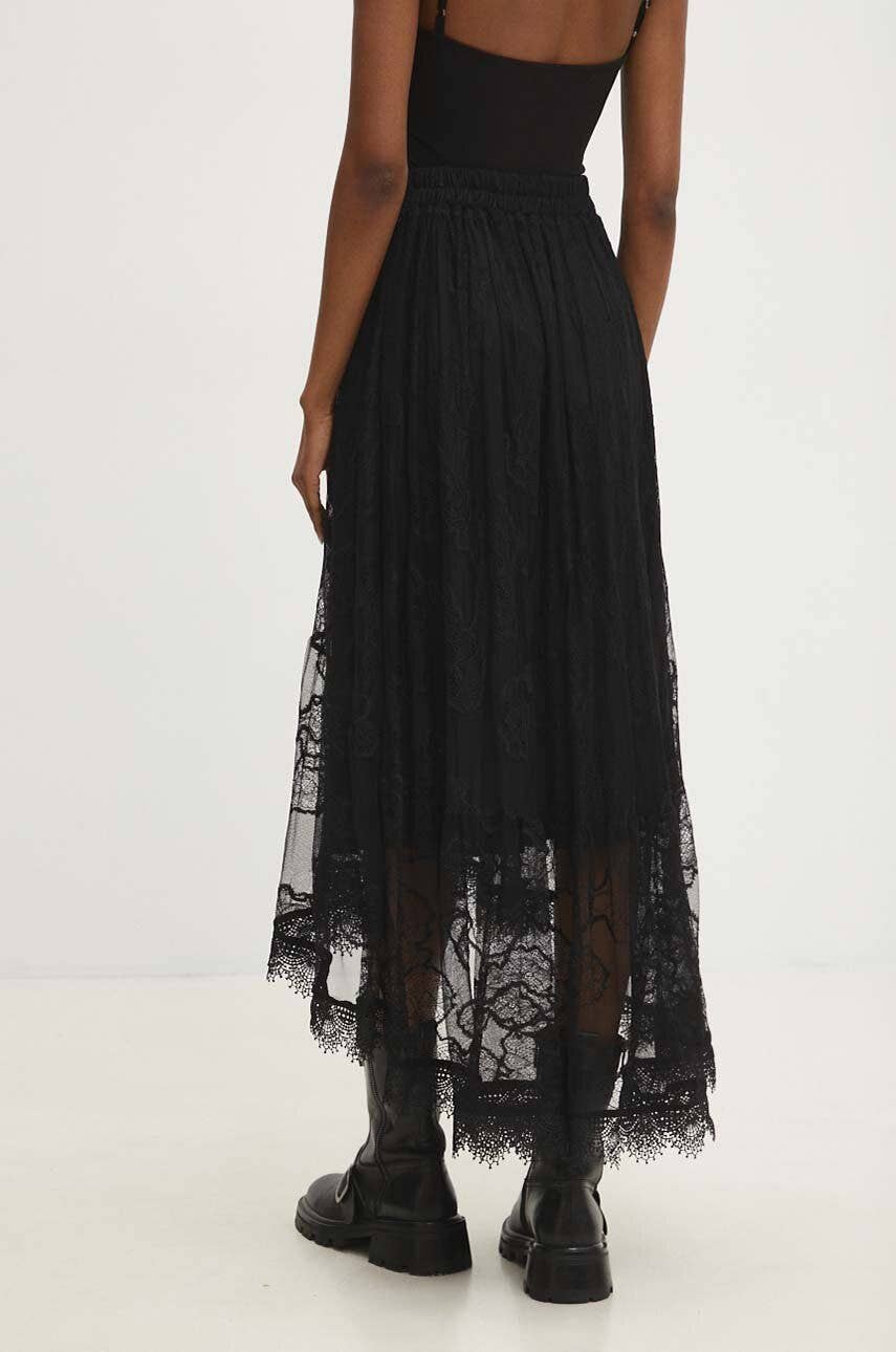 CHOKLATE PARIS – Engroshandel Nederdel - Dame – September nederdel i asymmetrisk blonder - 809885