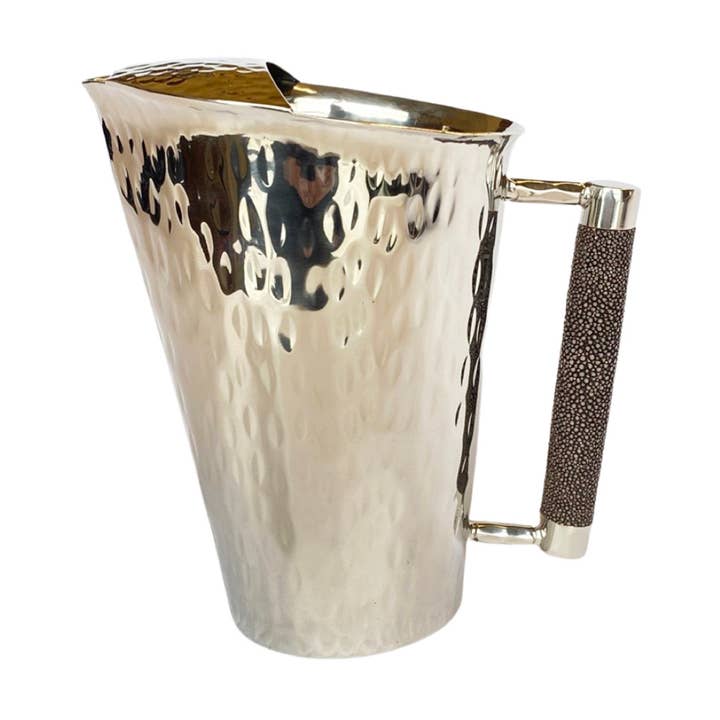Forged SS 7 in Pitcher With Shagreen Handle for wholesale by VIVO