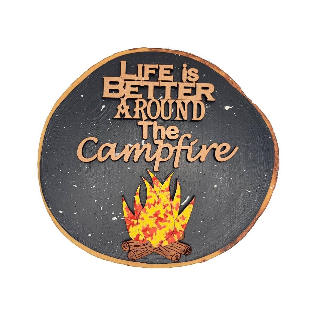 Spears Creations - Wholesale Sign - Camping,Outdoor Gifts,Campfires,Camping,Gifts,Summer,Love