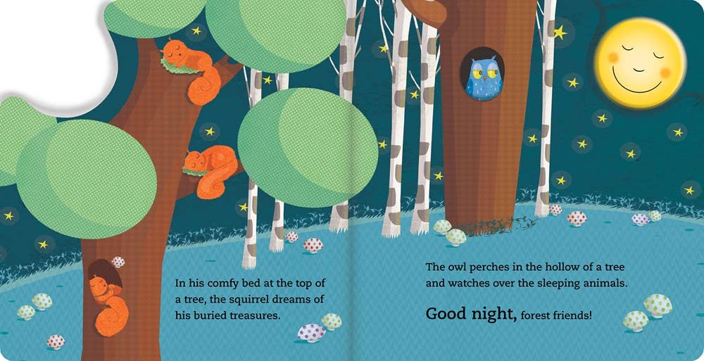 Independent Publishers Group - Wholesale Preschool Book (3-5) - Goodnight, Sleepy Animals (A Nightlight Book)7