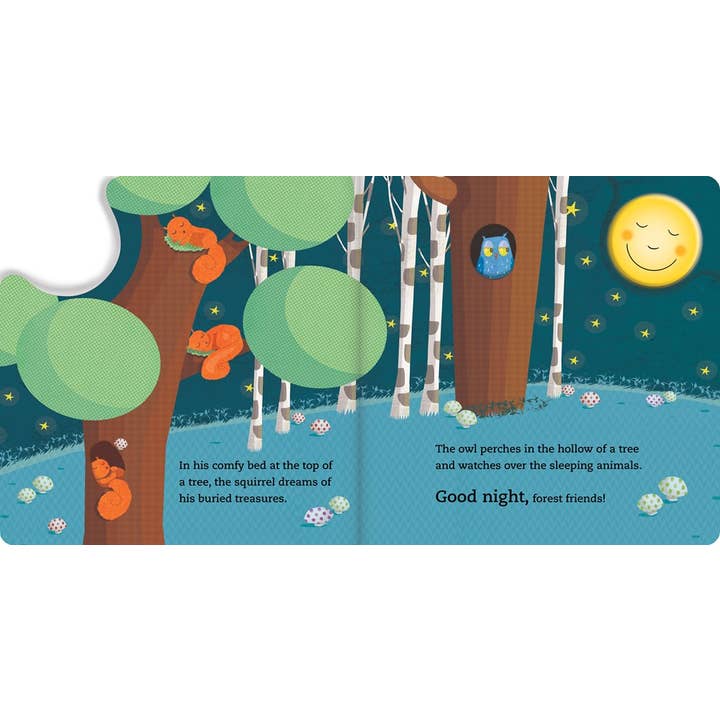 Independent Publishers Group - Wholesale Preschool Book (3-5) - Goodnight, Sleepy Animals (A Nightlight Book)7