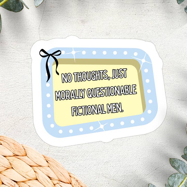 Stickers X Ashley Bexar - Wholesale Sticker - Book Bookish Books Smut Funny Waterproof Vinyl Sticker
