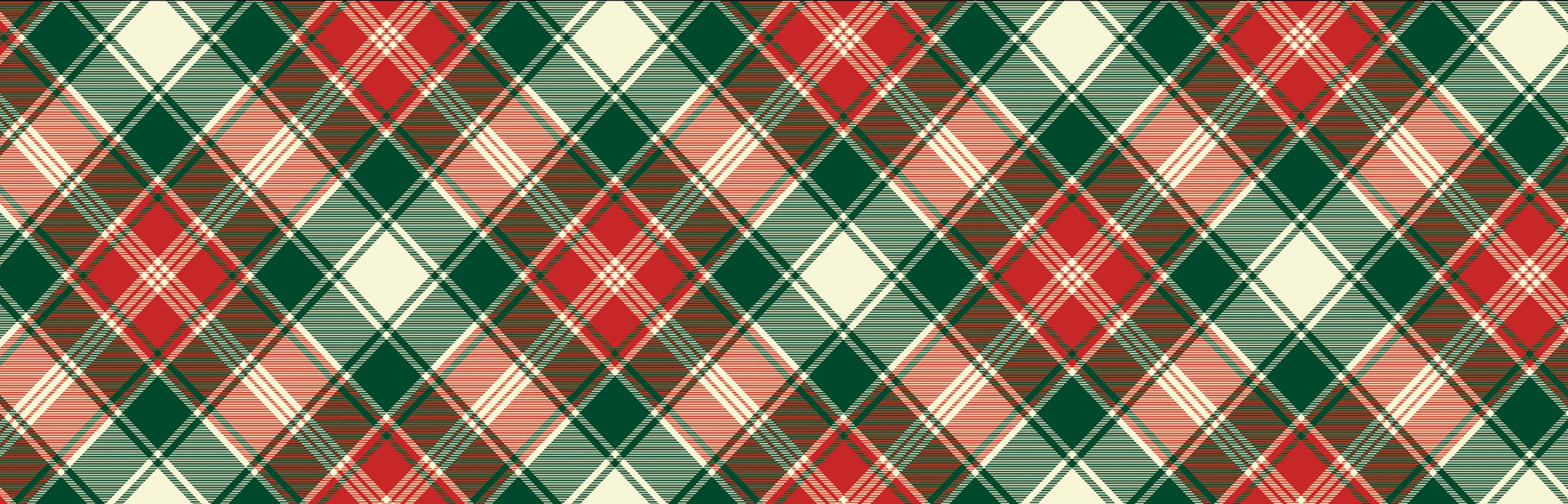 Aunt Sadie's Candles - Wholesale Jar/Filled Candle - Merry Plaid Candle2