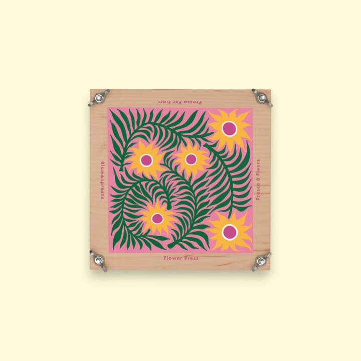Blomsterpresse - Karde for engroshandel hos Studio Wald - UK Made