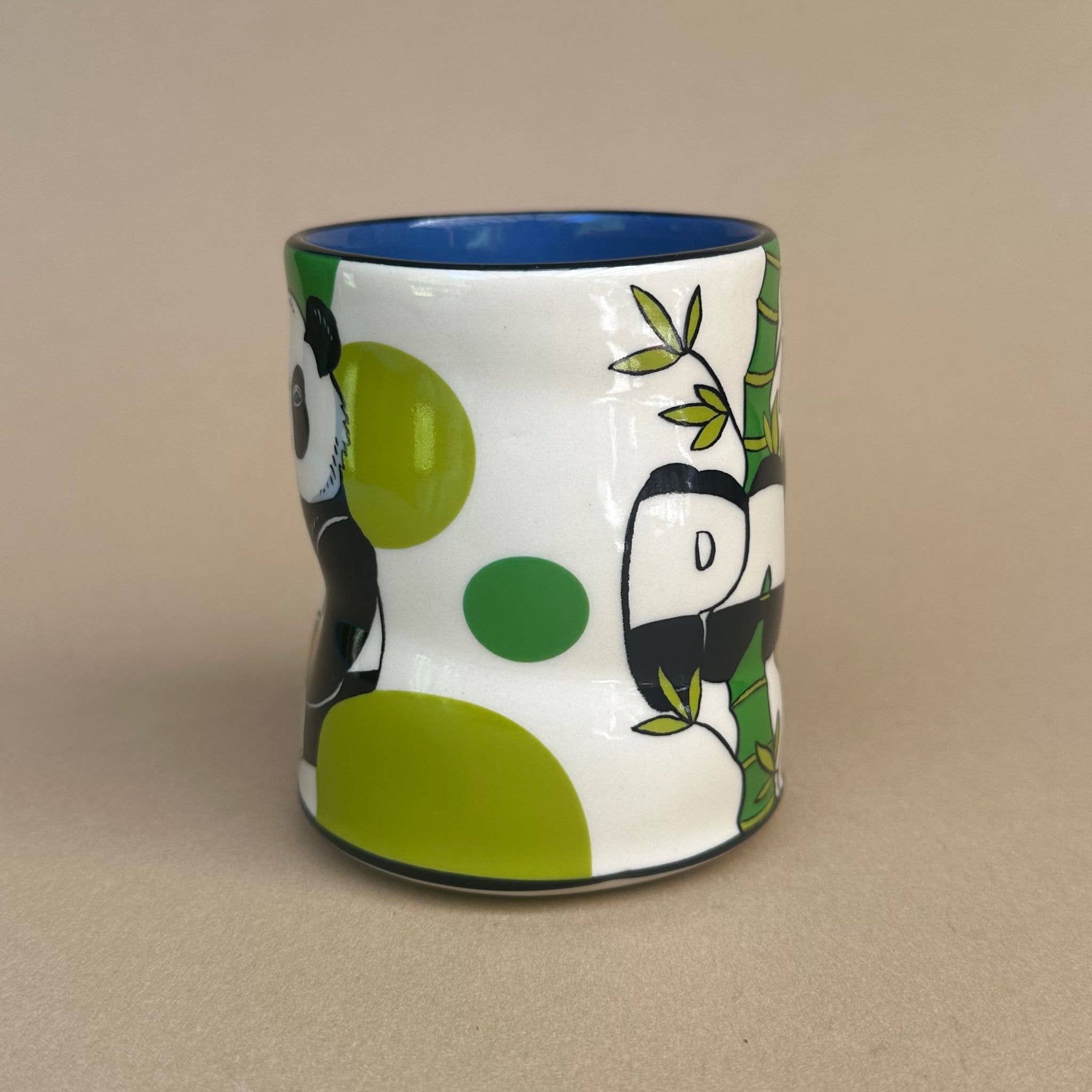 The Bowl Maker - Wholesale Coffee Mug - Lucky Panda Cup - Large2