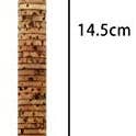 Ecolif3 - Wholesale Pen - Eco Cork Pen With Refill ( Stripe)