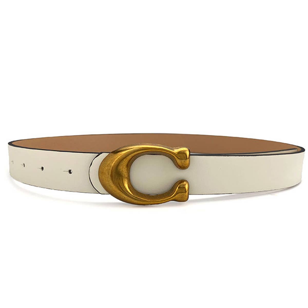 ACCITY - Wholesale Belt - Women's - WOMEN FASHION RETRO U-BUCKLE BELT_CWABE013611