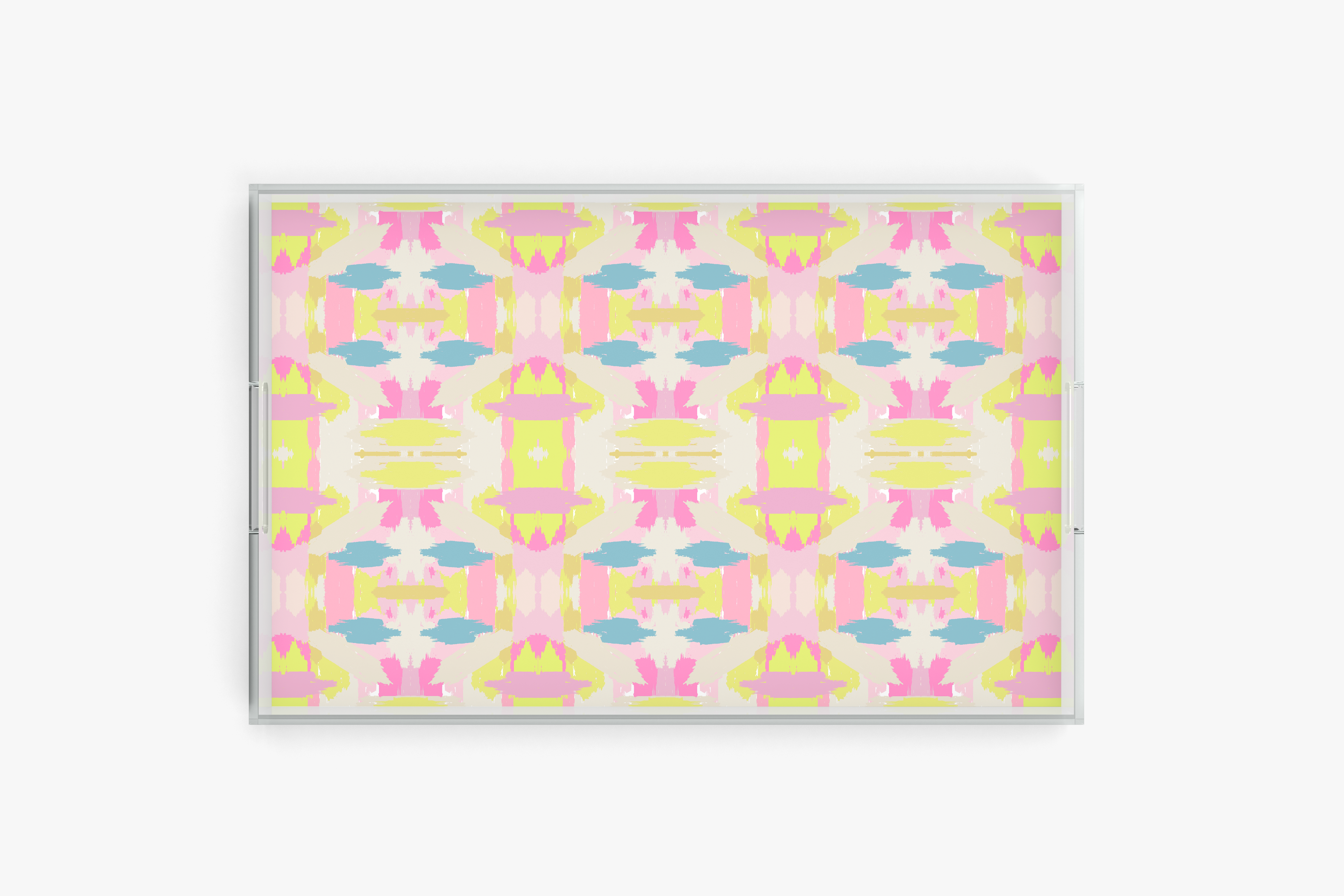 Clairebella Personalized Gifts & Pillows - Wholesale Decorative Tray - Mila Acrylic Tray | Acrylic Tray | Dinner Table Trays6