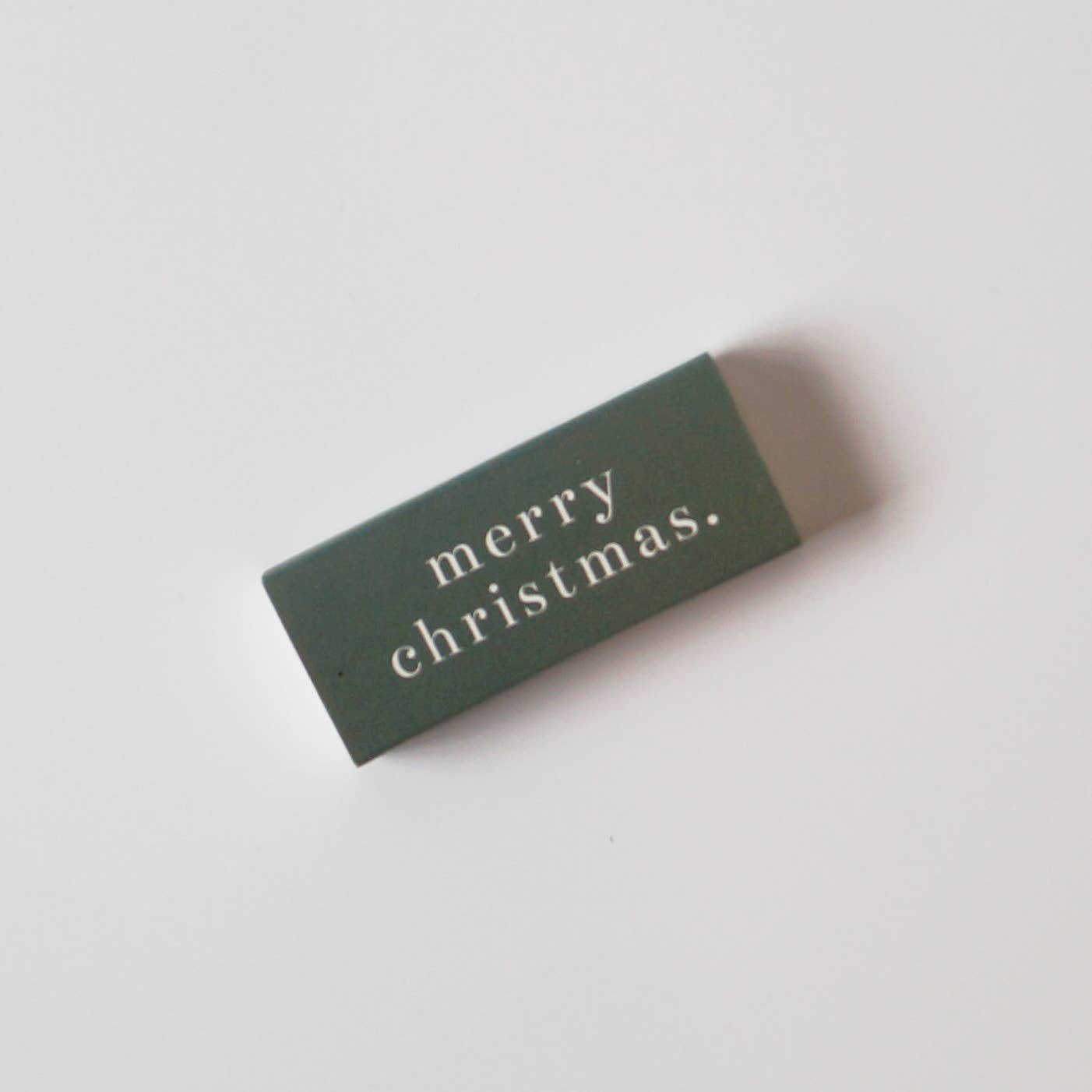 wick + wonder - Wholesale Matches - 'merry christmas' matchbox – statement matches1