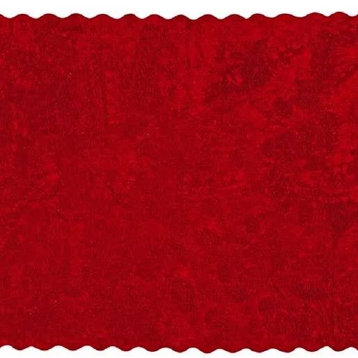 Carpet Lisa Rojo for wholesale by Aratextil