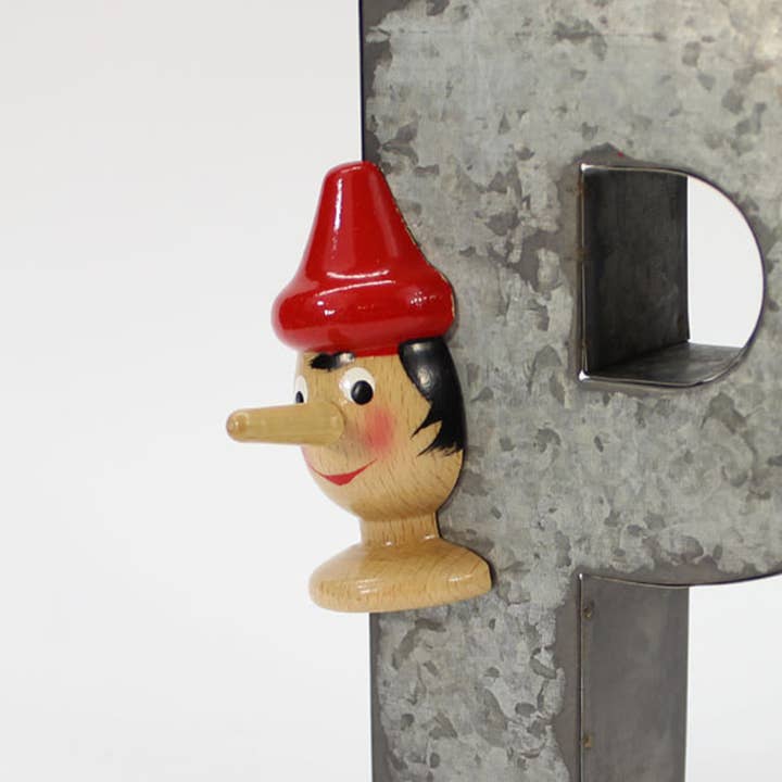 San Lorenzo Design - Vendita all'ingrosso Calamite - Magneti classici Pinocchio, fatti a mano, vintage