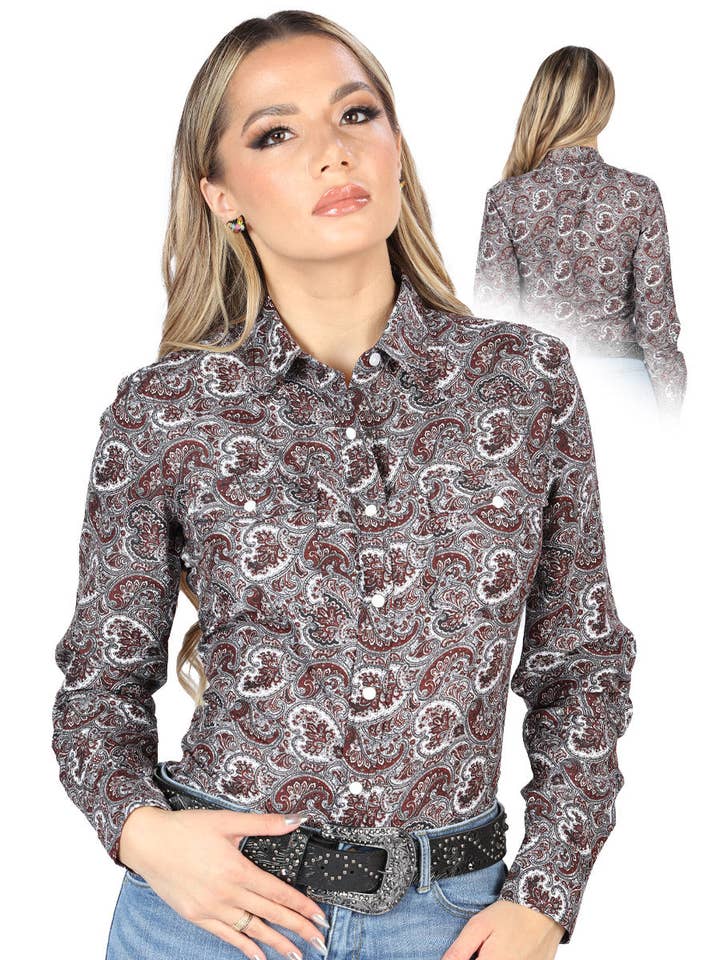 Centenario Long Sleeve Western Shirt 170583 for wholesale by J&J WESTERN WEAR