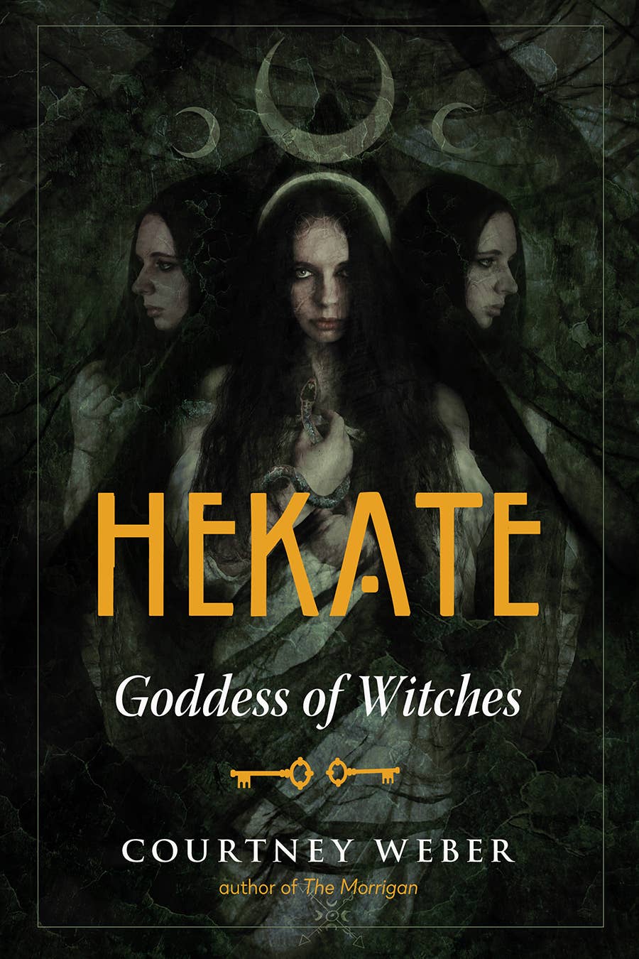 Red Wheel/Weiser LLC - Wholesale Religion - Hekate: Ancient Goddess Witchcraft Book1