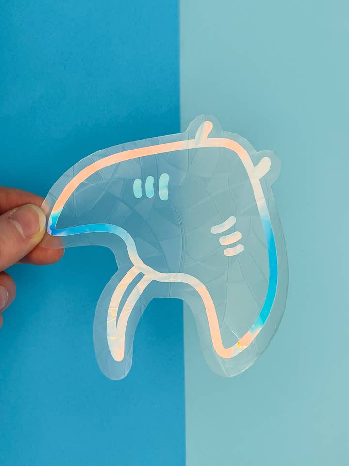 Stingray Suncatcher for wholesale by Poppodopolis