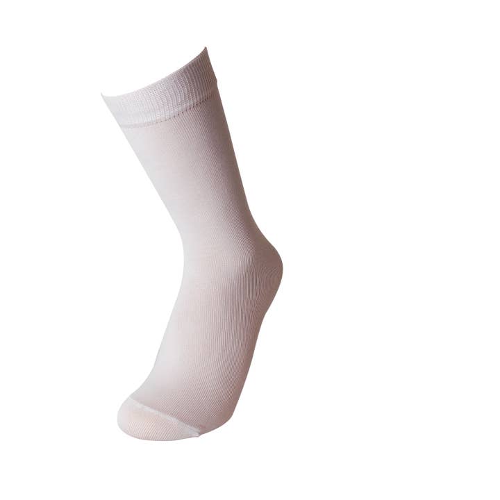 Sockmate / www.sockmate.store - Wholesale Socks - Women's - Blank Sublimation Printable Crew Socks, White Printing Socks1