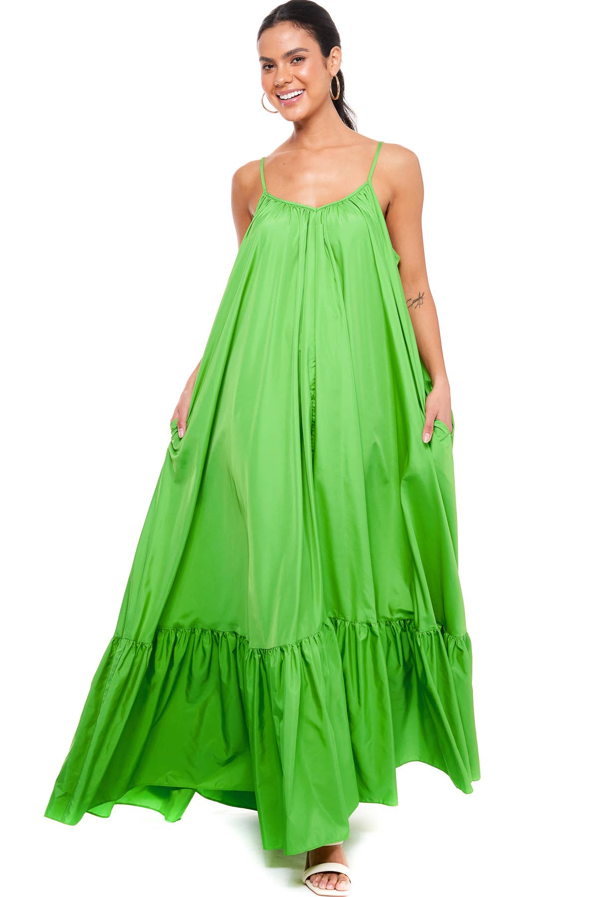 TOV - Wholesale Dress - Women's - [OP2234]  Rideau Dress with Regular Back Open61