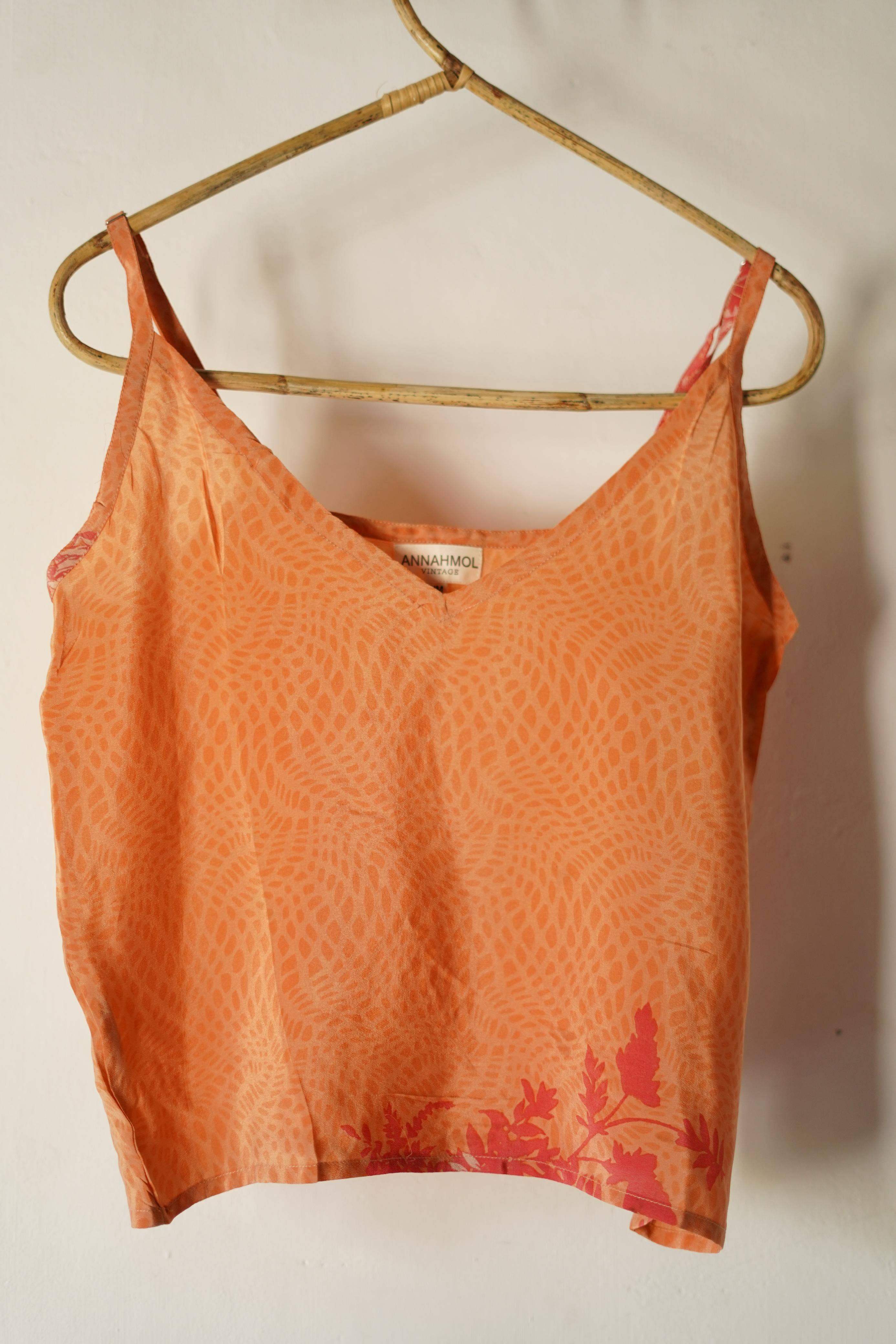 Annahmol - Wholesale Camisole - Women's - Vintage Silk Zero-Waste Cami34