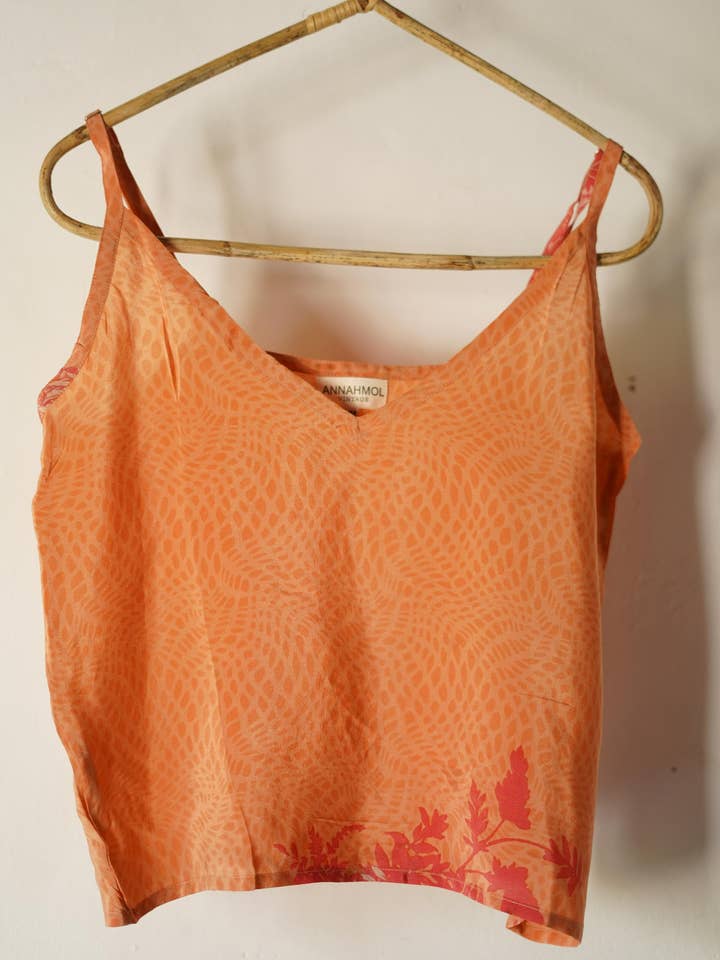 Annahmol - Wholesale Camisole - Women's - Vintage Silk Zero-Waste Cami34