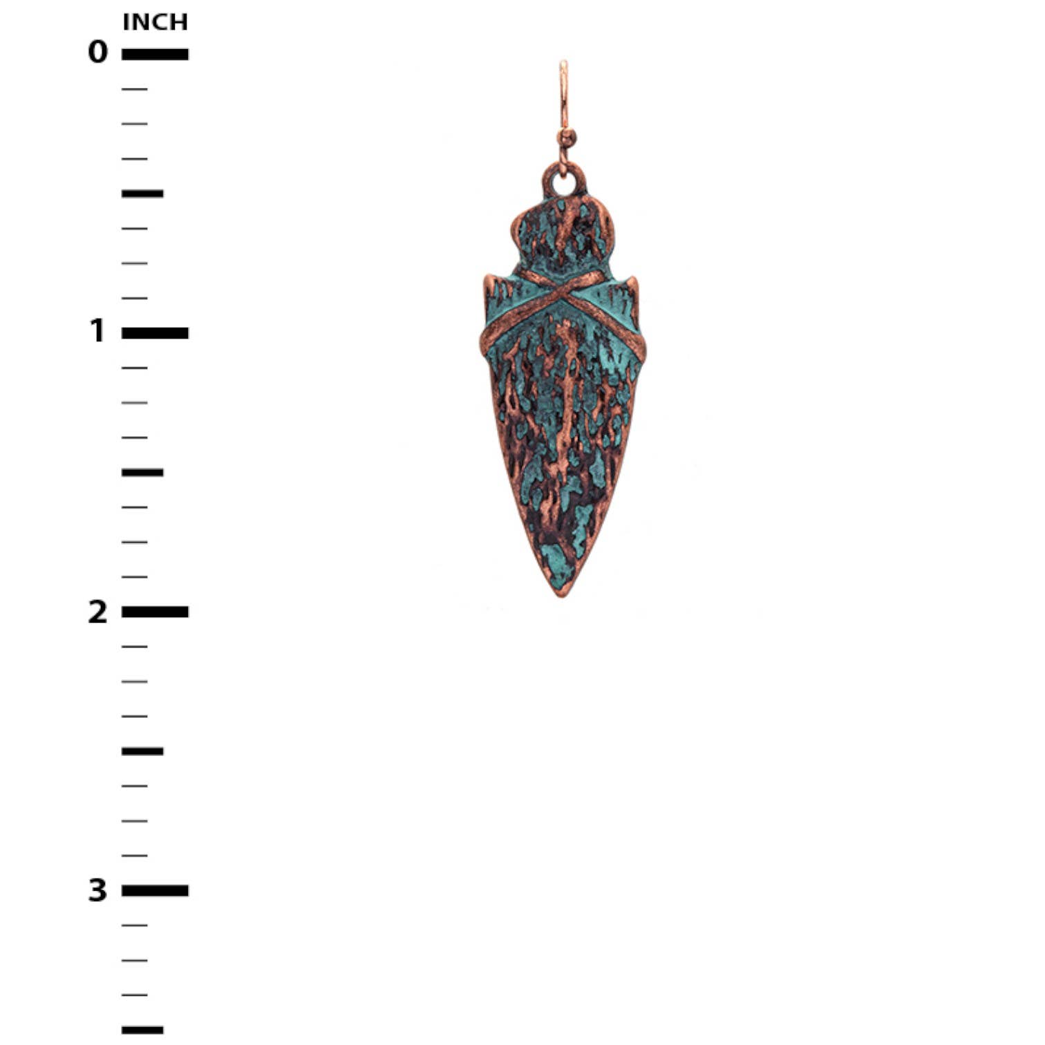 LA Jewelry Plaza - Wholesale Dangle Earrings - Vintage Arrowhead Western Earrings1