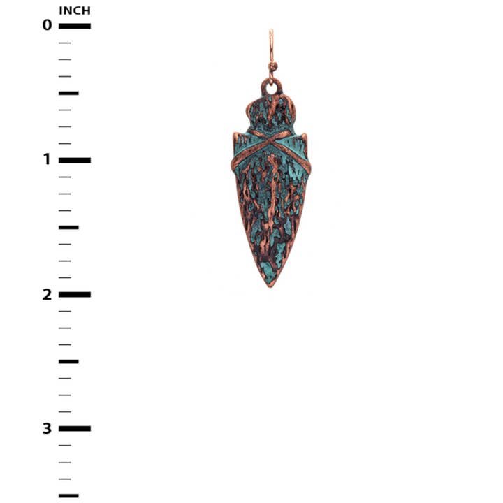 LA Jewelry Plaza - Wholesale Dangle Earrings - Vintage Arrowhead Western Earrings1