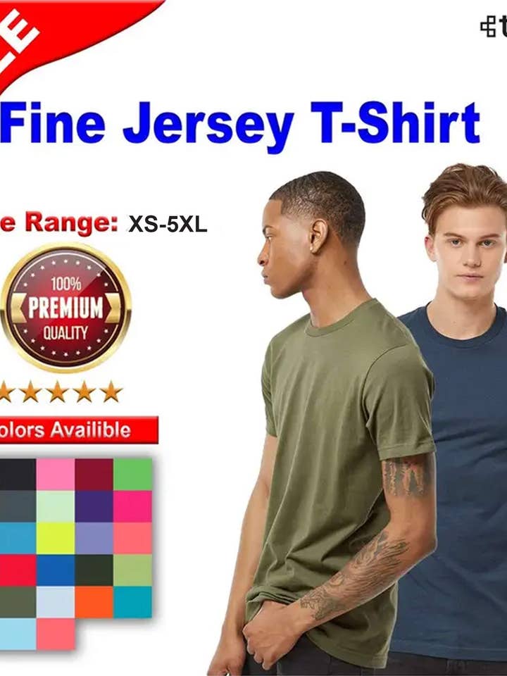 Camiseta de malha fina por atacado de Radyan