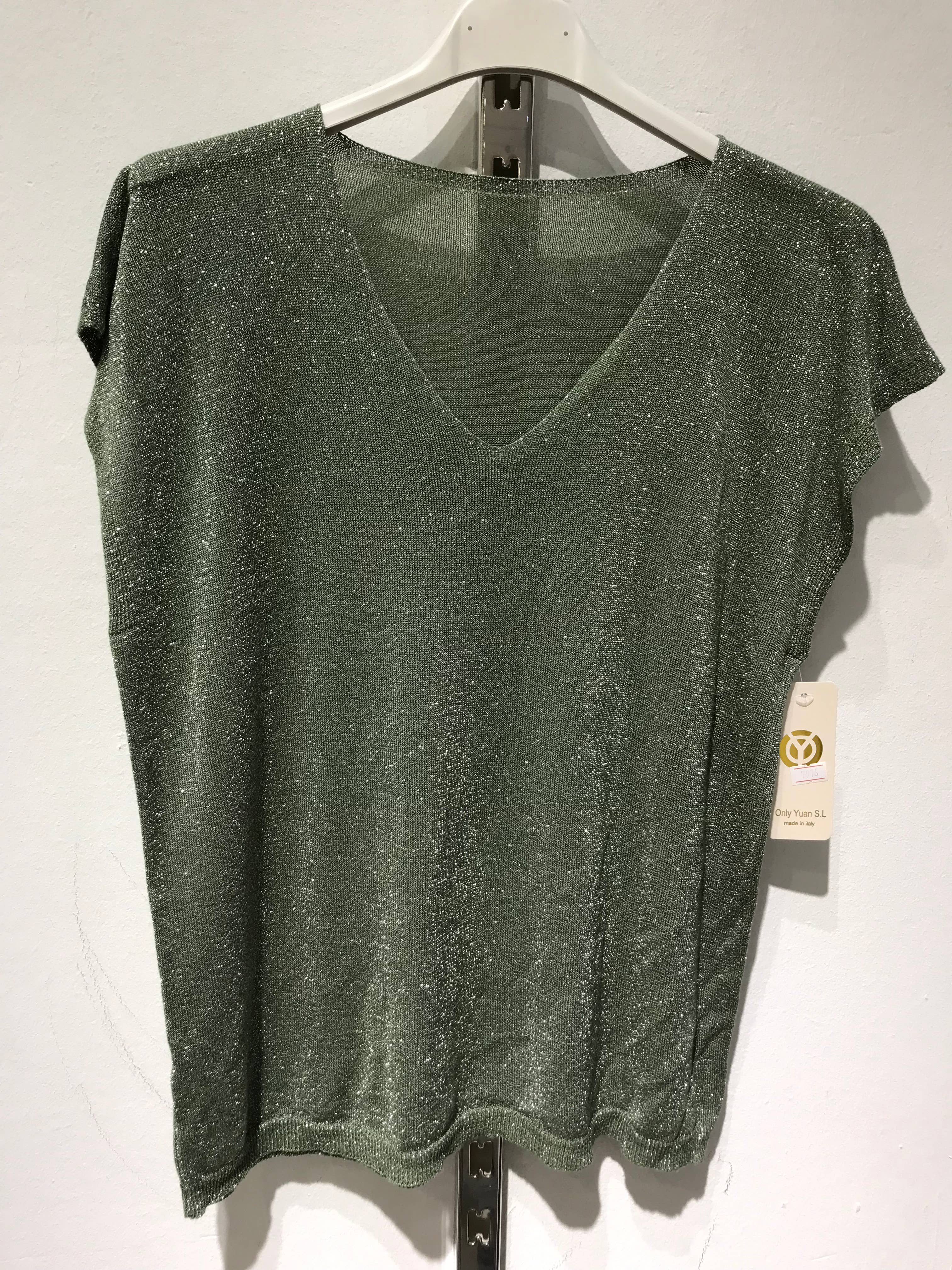 Only Yuan - Wholesale Knit Top - Women's - ref 7976 glitter sweater8